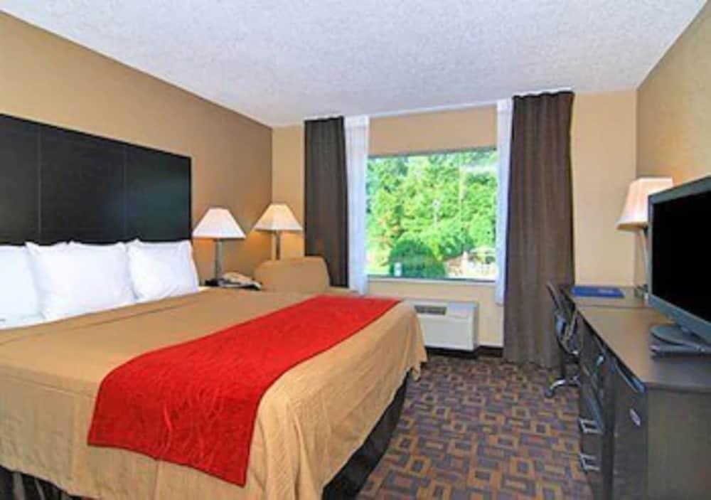 Quality Inn Lincolnton Bagian luar foto