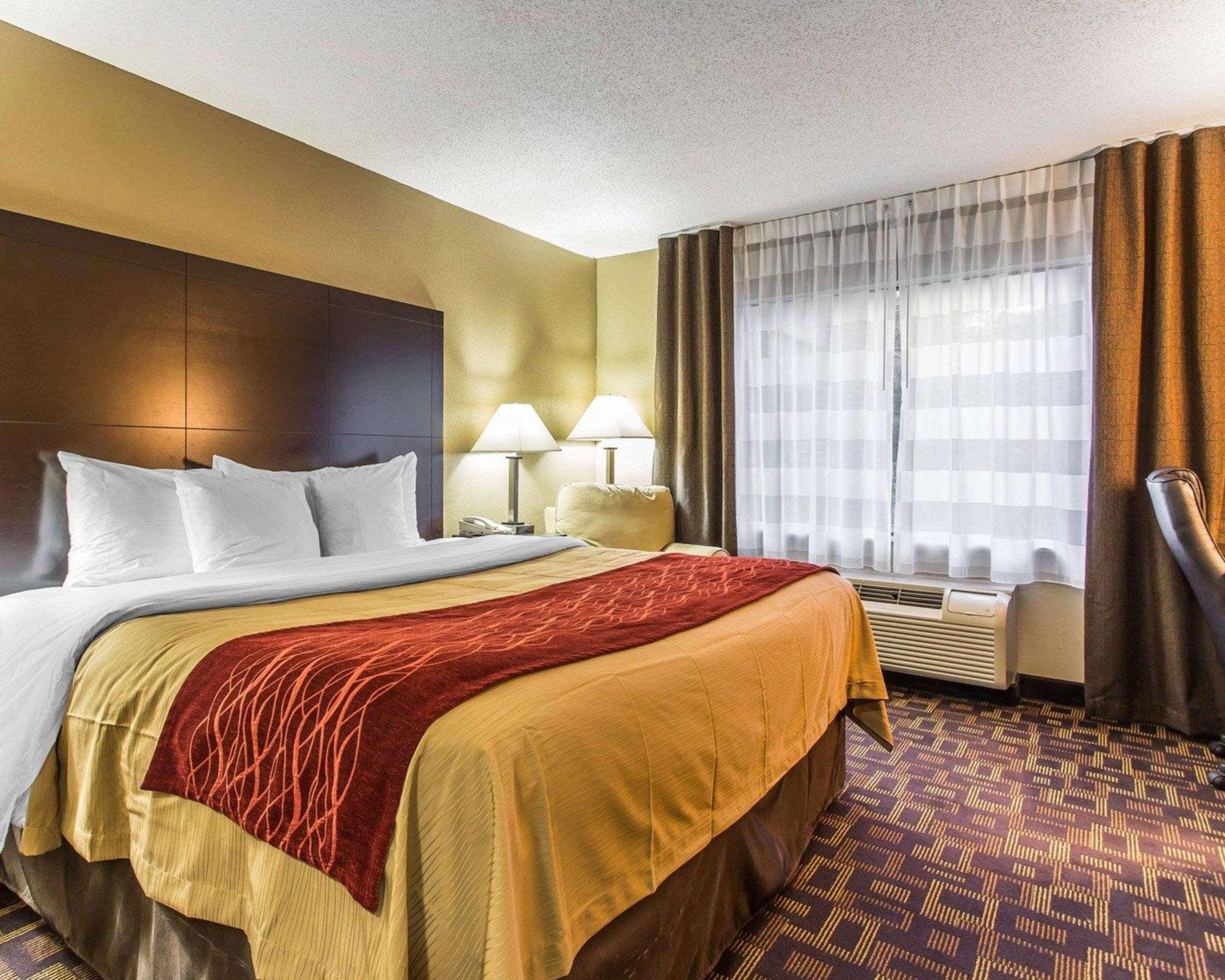 Quality Inn Lincolnton Bagian luar foto