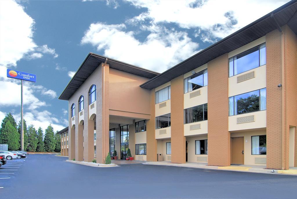 Quality Inn Lincolnton Bagian luar foto