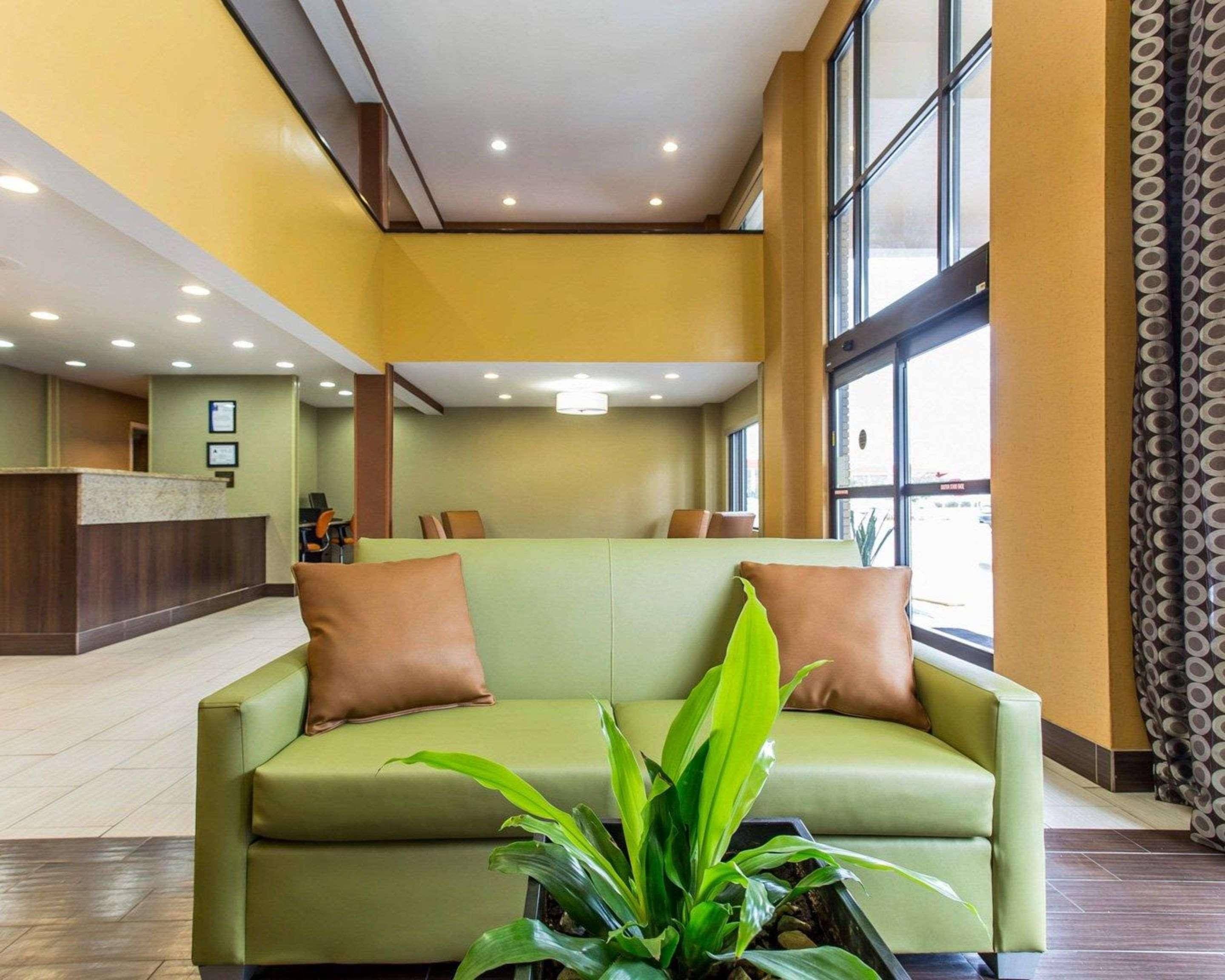 Quality Inn Lincolnton Bagian luar foto