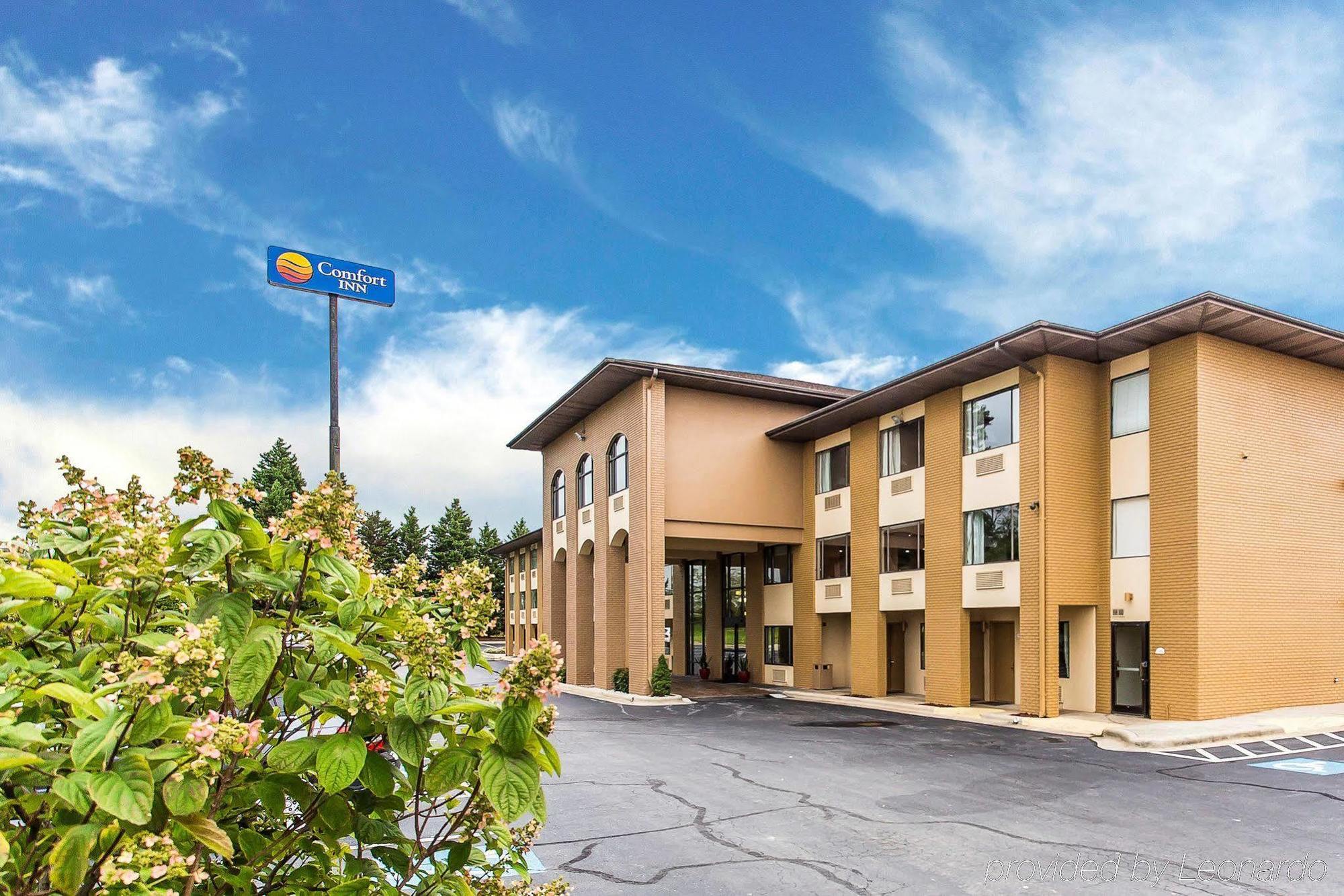 Quality Inn Lincolnton Bagian luar foto