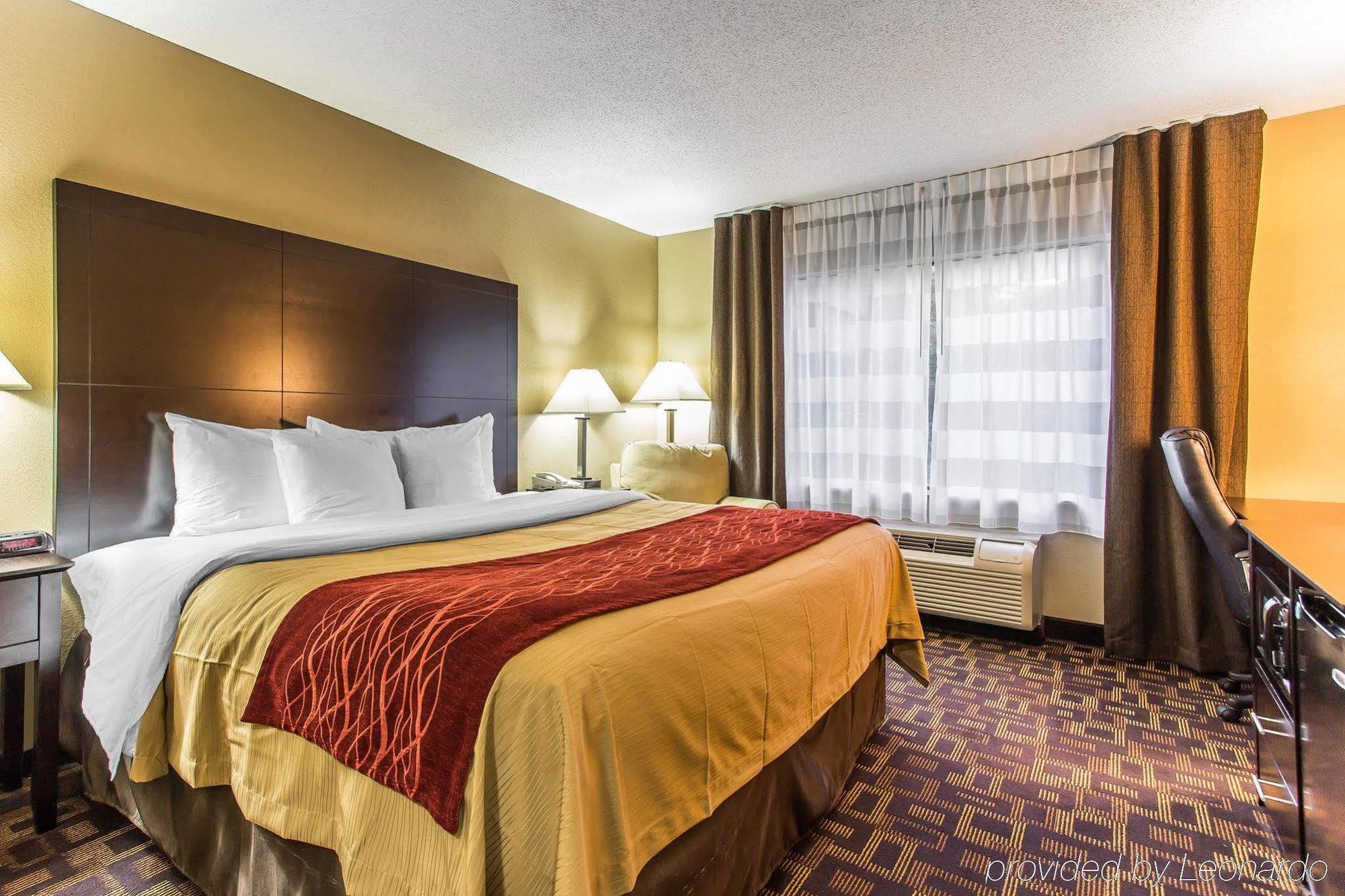 Quality Inn Lincolnton Bagian luar foto