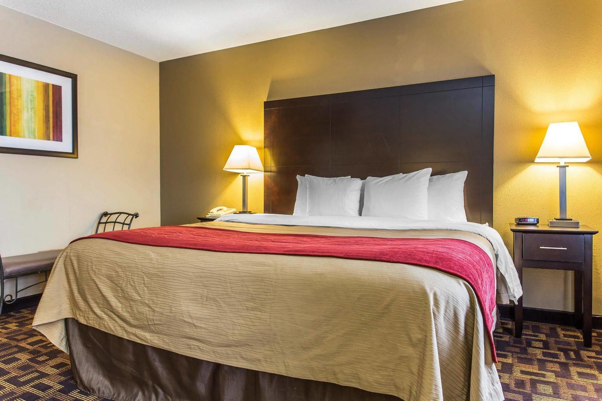 Quality Inn Lincolnton Bagian luar foto
